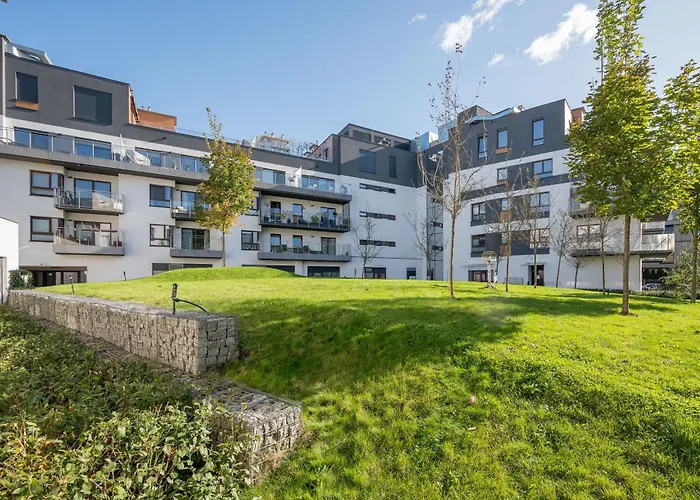 公寓 Royal Wilanow Chic 华沙